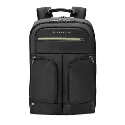BRIGGS & RILEY HTA SLIM EXPANDABLE BACKPACK