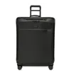 Briggs & Riley Large Baseline Expandable Spinner Suitcase In Black