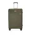 Briggs & Riley Large Check-in Expandable Spinner Suitcase In Green