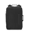 Briggs & Riley Large Convertible Backpack In Black
