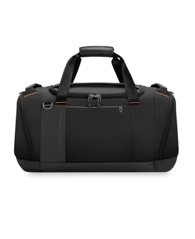 Briggs & Riley Large Duffle In Black