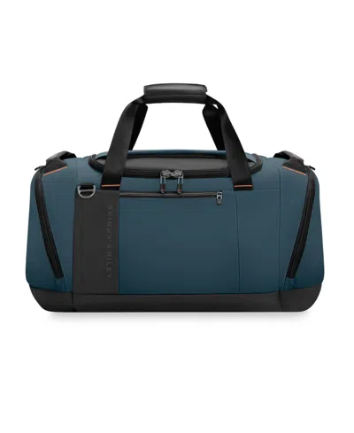 Briggs & Riley Large Duffle In Blue
