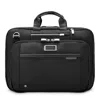Briggs & Riley Large Expandable Brief In Black