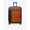 Briggs & Riley Canyon Large Expandable Spinner In Brown