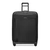 Briggs & Riley Large Expandable Spinner Checked Bag In Black