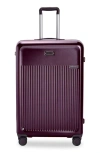 Briggs & Riley Large Sympatico Expandable 30-inch Spinner Packing Case In Plum