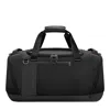 Briggs & Riley Ack Zdx Large Woven Duffle Bag In Black