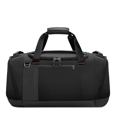 BRIGGS & RILEY LARGE TRAVEL DUFFEL BAG