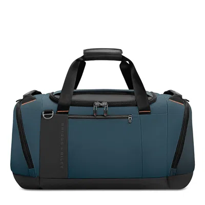 Briggs & Riley Large Travel Duffel Bag In Blue