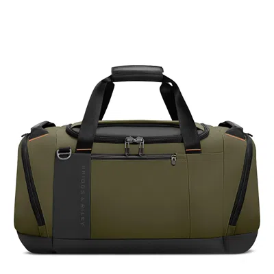 Briggs & Riley Large Travel Duffel Bag In Green
