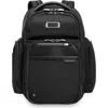 Briggs & Riley Large Work Cargo Backpack In Black