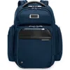 Briggs & Riley Large Work Cargo Backpack In Navy