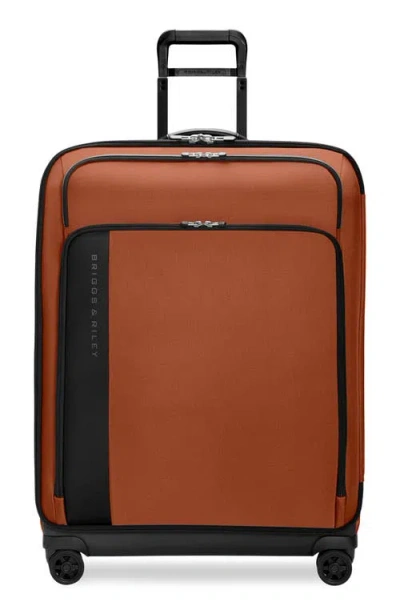 BRIGGS & RILEY BRIGGS & RILEY LARGE ZDX 29-INCH EXPANDABLE SPINNER PACKING CASE