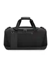 Briggs & Riley Ack Zdx Large Woven Duffle Bag In Black