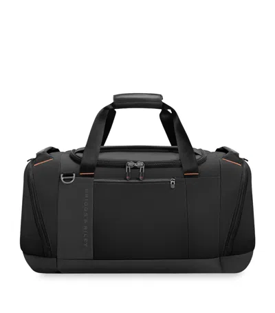 Briggs & Riley Large Zdx Duffle Bag In Black