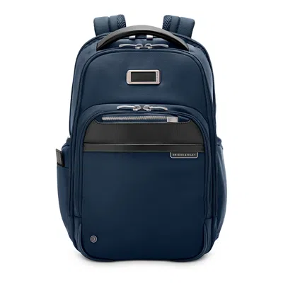 Briggs & Riley @work Medium Backpack In Blue