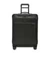 Briggs & Riley Medium Baseline Expandable Spinner Suitcase In Black