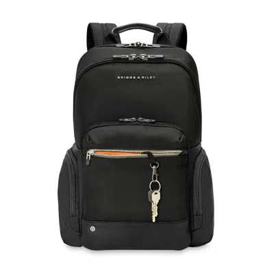 Briggs & Riley Medium Cargo Backpack In Black