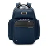 Briggs & Riley Womens Navy @work Medium Cargo Woven Backpack In Navy