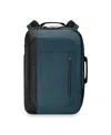 Briggs & Riley Medium Convertible Backpack In Blue