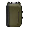 Briggs & Riley Medium Convertible Backpack Duffle Bag In Green