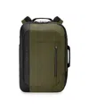 Briggs & Riley Medium Convertible Backpack In Green