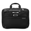 Briggs & Riley Medium Expandable Brief In Black