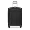 Briggs & Riley Medium Expandable Spinner Checked Bag In Black