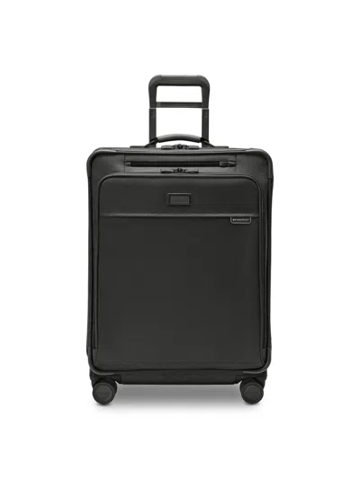 Briggs & Riley Briggs And Riley Medium Expandable Spinner Suitcase In Black