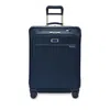 Briggs & Riley Medium Expandable Spinner Suitcase In Navy