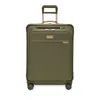 Briggs & Riley Medium Expandable Spinner Suitcase In Olive