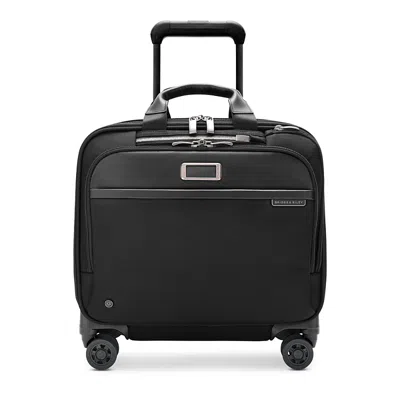 Briggs & Riley Medium Spinner Brief In Black