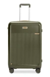 Briggs & Riley Medium Sympatico Expandable 27-inch Spinner Packing Case In Olive