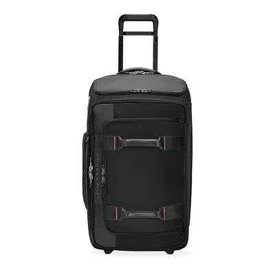 Briggs & Riley Medium Upright Duffle Bag In Black