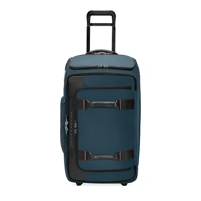 Briggs & Riley Medium Upright Duffle Bag In Blue