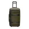 Briggs & Riley Medium Upright Duffle Bag In Green