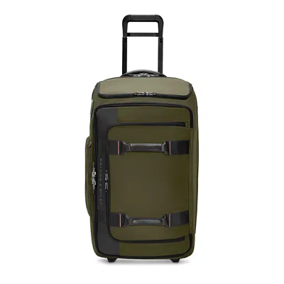 Briggs & Riley Medium Upright Duffle Bag In Green