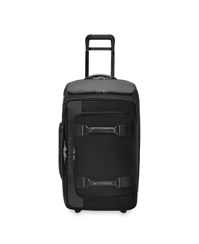 Briggs & Riley Medium Upright Duffle In Black
