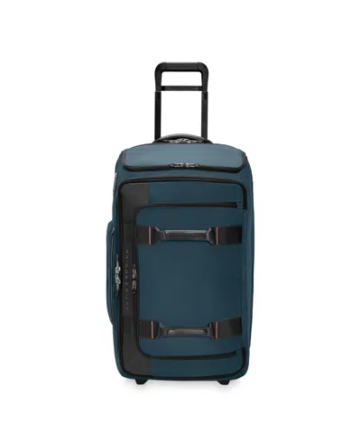 Briggs & Riley Medium Upright Duffle In Blue