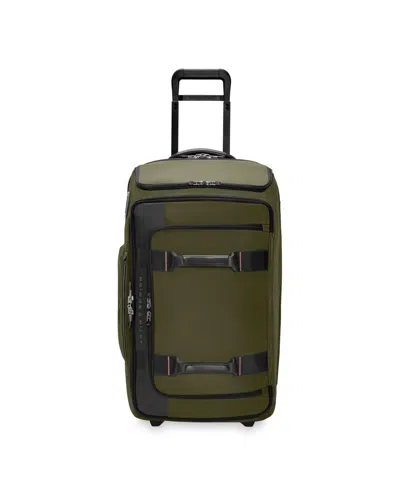 Briggs & Riley Medium Upright Duffle In Green