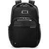 Briggs & Riley Medium Work Backpack In Black