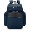 Briggs & Riley Medium Work Cargo Backpack In Navy