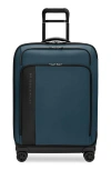 Briggs & Riley Ocean Zdx Medium Expandable Four-wheel Woven Suitcase 66cm In Blue