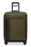 Briggs & Riley Medium Zdx 26-inch Expandable Spinner Packing Case In Green