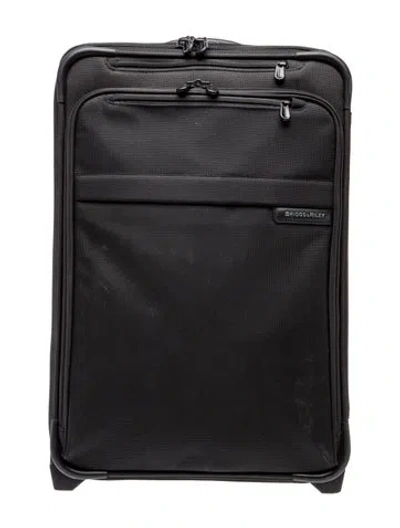 Pre-owned Briggs & Riley Men's Luggage In Black