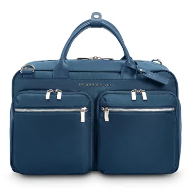 Briggs & Riley Multi-pocket Cabin Bag In Navy