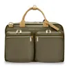 Briggs & Riley Multi-pocket Cabin Bag In Olive