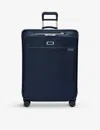 Briggs & Riley Baseline Expandable Shell Suitcase 73.7cm In Navy