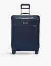 Briggs & Riley Baseline Medium Expandable Spinner Suitcase In Navy