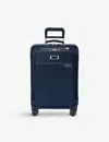 Briggs & Riley Essential Carry-on Spinner Shell Suitcase 55.9 Cm In Navy